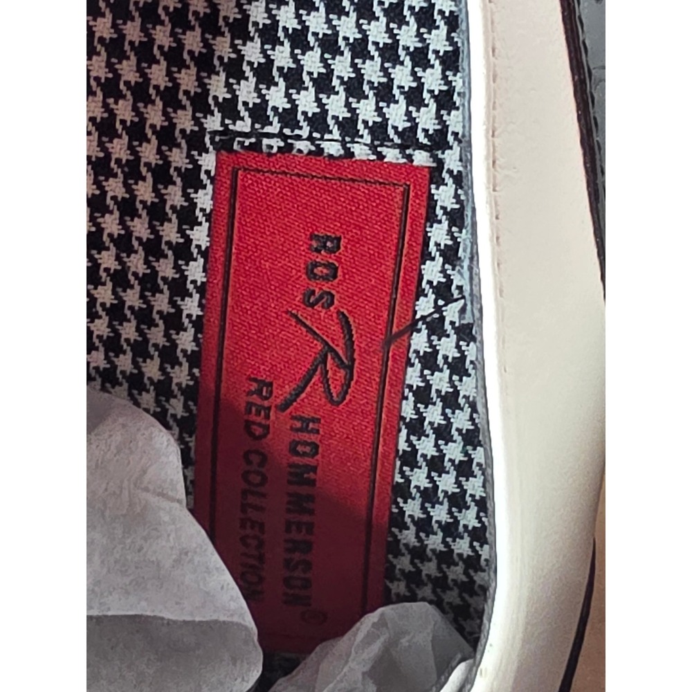 Ros Hommerson Red Collection Black White Spectator Oxford Heels 7.5M
342 - Picture 7 of 9
